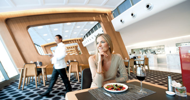 How to access the best airport lounge (which may not be the one your airline sends you to!)