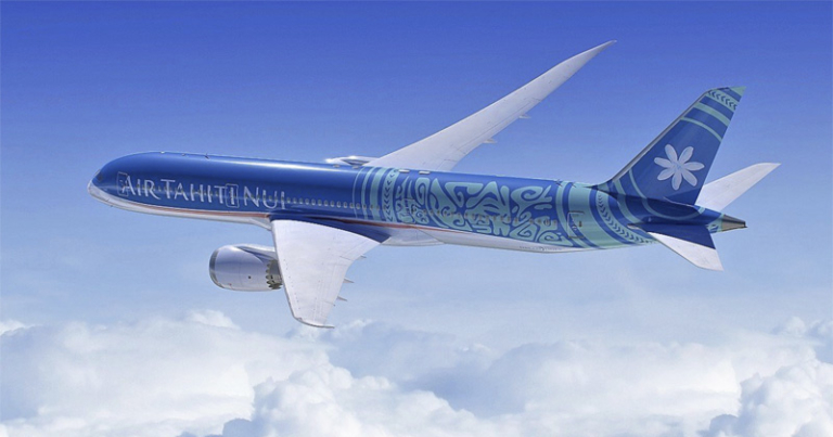 Leaked photos: Air Tahiti Nui’s new Dreamliner cabins and livery