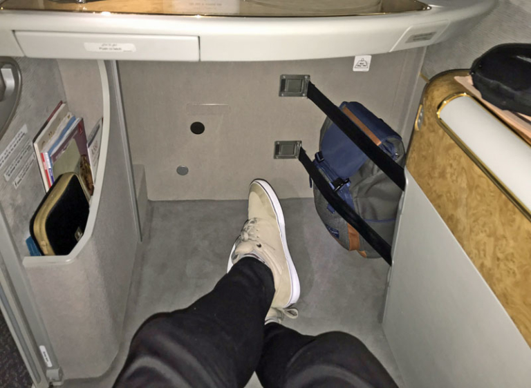 Review Emirates A380 First Class one of the most luxurious ways to