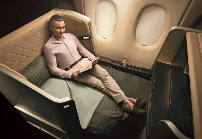 Review: Singapore Airlines Boeing 777-300ER first class