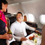 qantas business suite