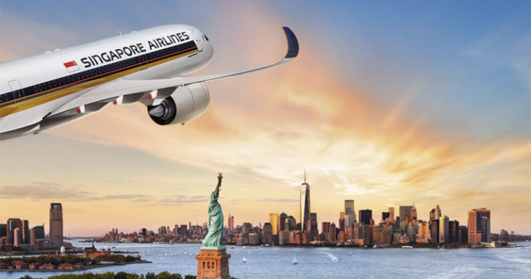 Singapore Airlines award seats on direct New York flights are now available