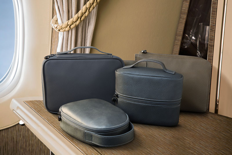 Emirates first class men’s amenity kit The High Life