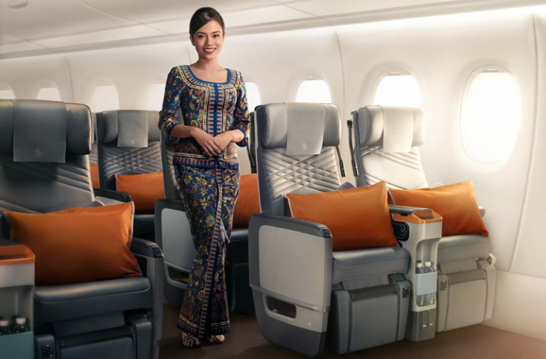 Singapore Airlines extends miles, elite benefits for a third year