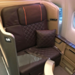 Singapore Airlines 777-300ER first class seat1
