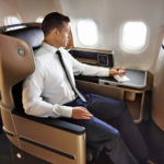 Qantas A330 business class 800px