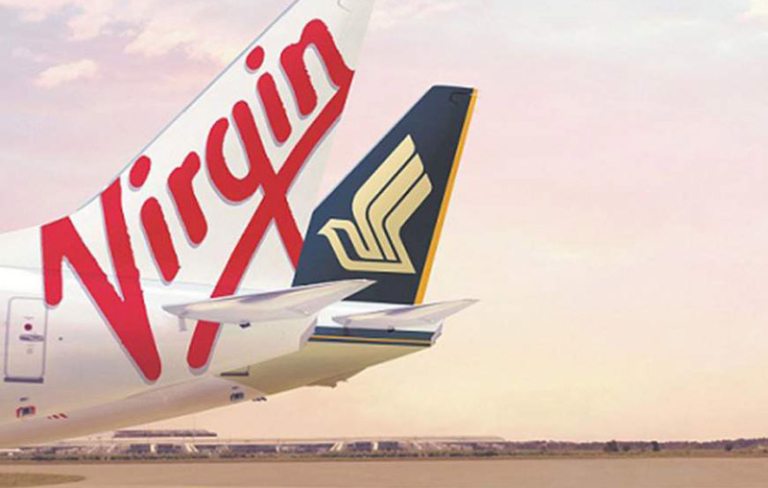 Virgin Australia and Singapore Airlines resume codeshare flights