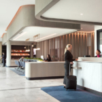 Qantas Melbourne Business Lounge – entrance 2 800px