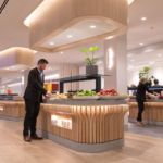 Melbourne Qantas Club – buffet 800px