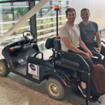 London Heathrow buggy