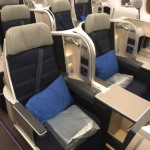 Malaysia Airlines A350 business class centre seats