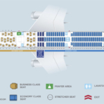 Malaysia Airlines A350 seat map2