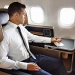 Qantas A330 business class 800×420