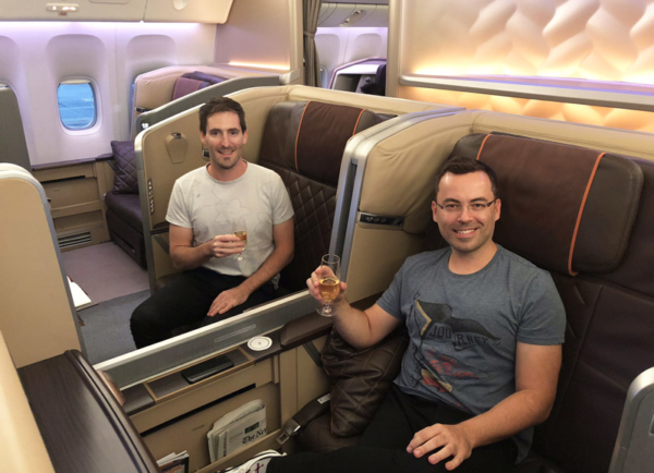 Review: Singapore Airlines Boeing 777-300ER first class - The High Life