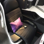 Virgin Australia A330 business class seat