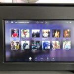 entertainment screen