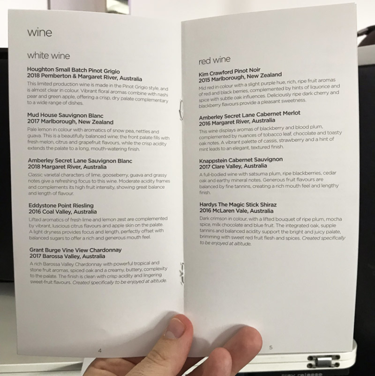 Review Virgin Australia A330 domestic business class ( Review Virgin Australia A330 domestic business class (