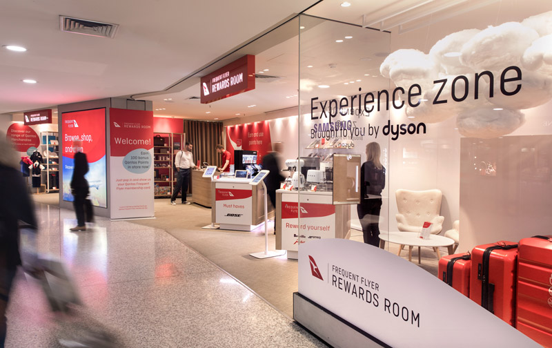 Qantas Rewards Store Melbourne 800px The High Life