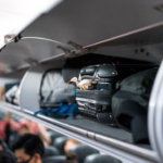 Overhead-luggage-in-airplane