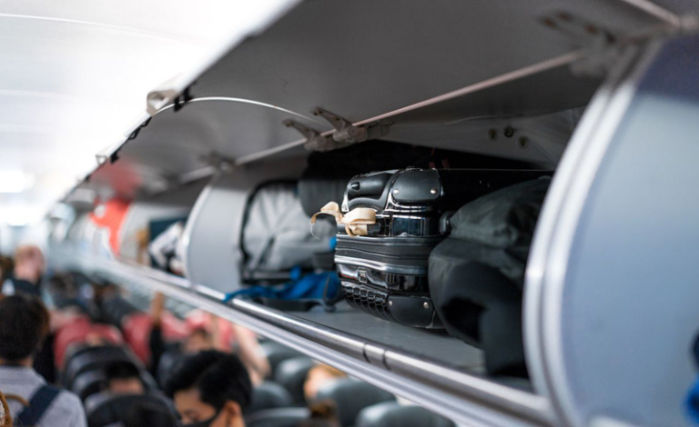 airline overhead luggage
