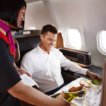 Qantas A330 business class2 800px2