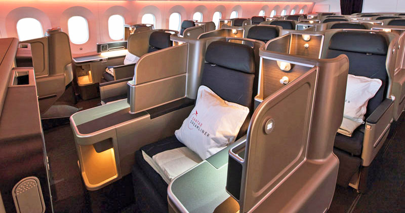 Qantas Dreamliner business class 800x420px2 | The High Life