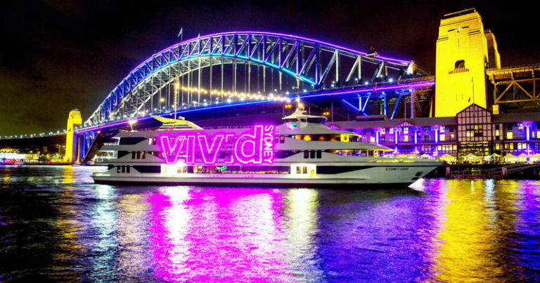 Enjoy a memorable Vivid Sydney festival with American Express