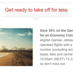 qantas award sale