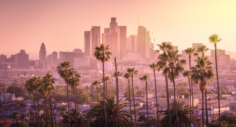 Get 10,000 bonus Velocity Points on flights to Los Angeles