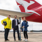Qantas Sapporo launch