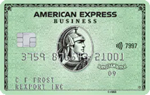 Amex Green Business Card 150px