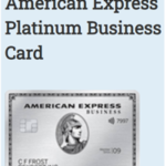 Amex Plat Card