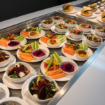 Qantas lounge snacking station 800px
