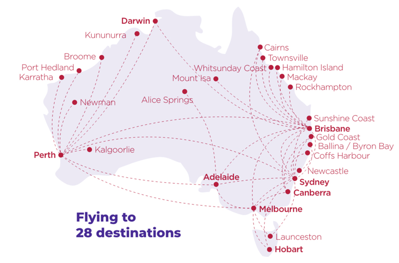 Virgin Australia Route Map 2024 Casi Jacquelynn