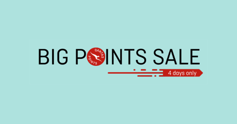 Qantas launches four-day “Big Points Sale”