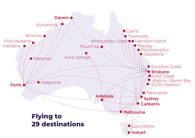 Virgin Australia Route Map Virgin Australia Routes Oct20 - The High Life