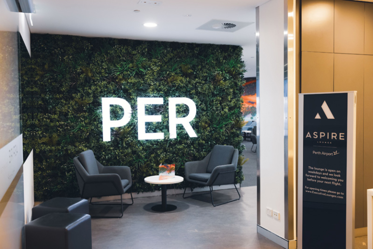 Pay-to-enter Aspire Lounge opens at Perth Airport Terminal 2