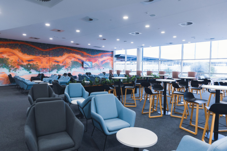 Paytoenter Aspire Lounge opens at Perth Airport Terminal 2 The High