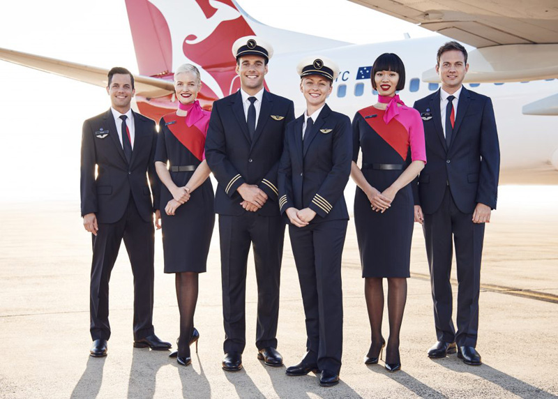 qantas staff travel pprune