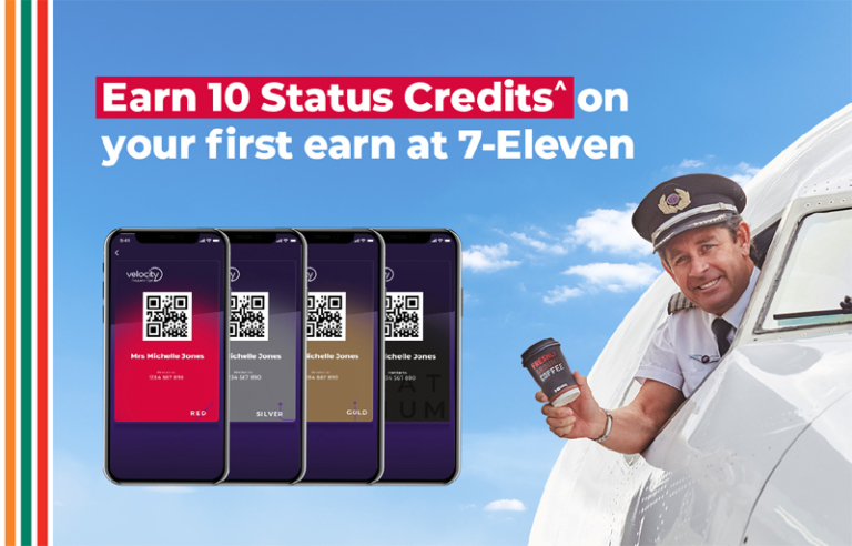 Earn 10 bonus Velocity Status Credits at 7-Eleven this month