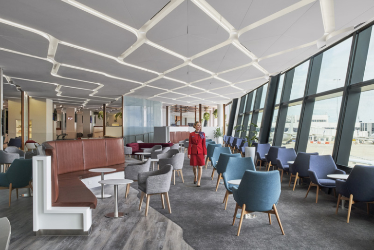 Virgin Australia opens refurbished Melbourne Lounge