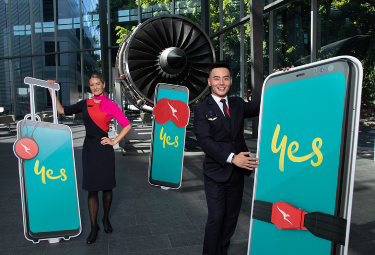 Qantas and Optus announce new points-earning partnership