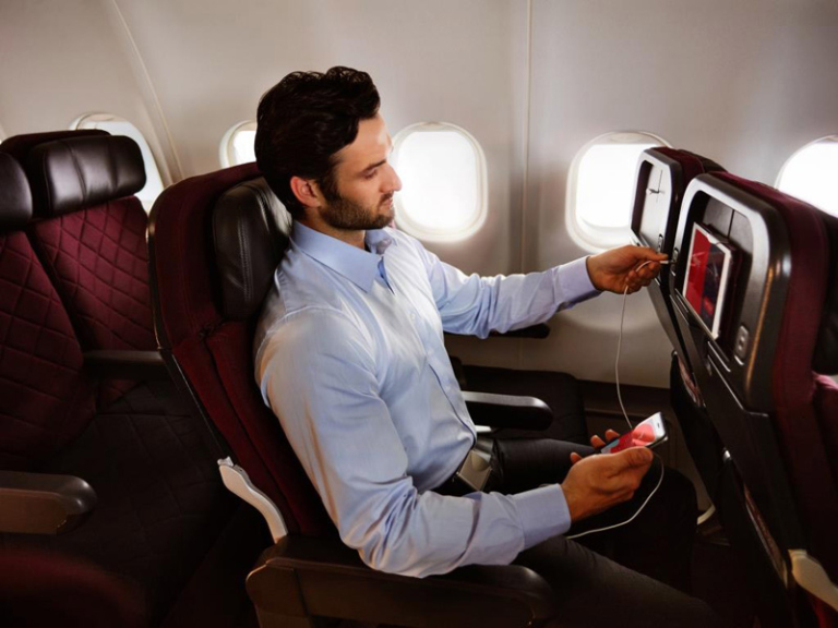 Get free international seat selection by booking directly with Qantas