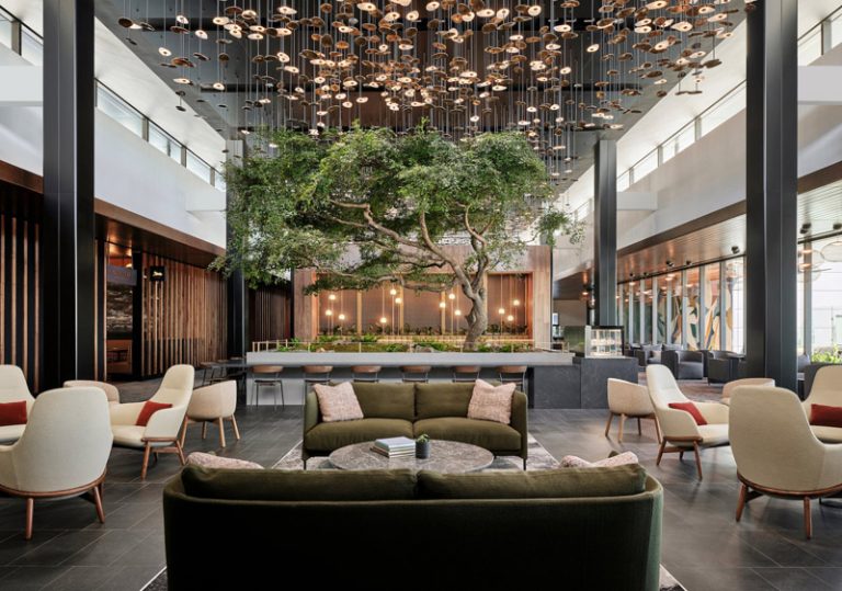 Enjoy premium benefits at top hotels and airport lounge access worldwide with the American Express® Platinum Card