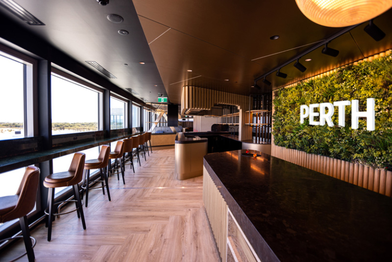 Pay-to-enter Aspire Lounge opens in Perth Airport international Terminal 1