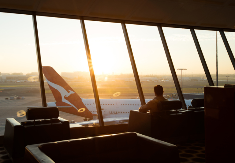 Qantas to fully reopen Sydney and Melbourne international lounges