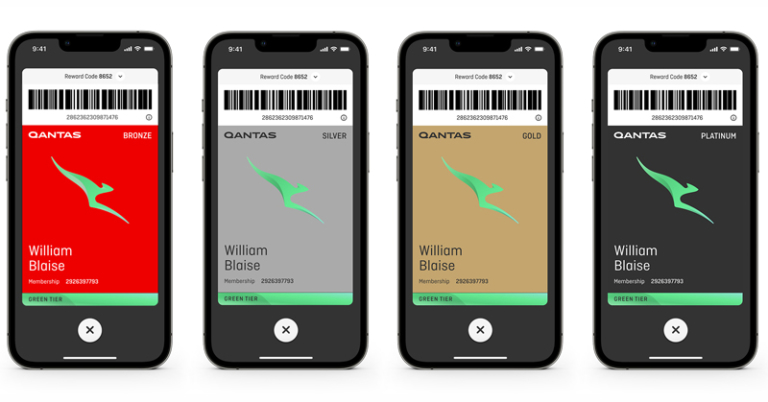 Earn Qantas points and status credits with Qantas’ ‘green’ membership tier