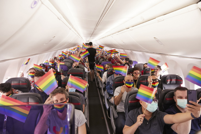 Qantas, Virgin to operate special flights for Sydney WorldPride in 2023