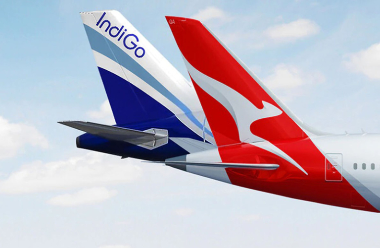 Qantas expands codeshare network across India with partner IndiGo