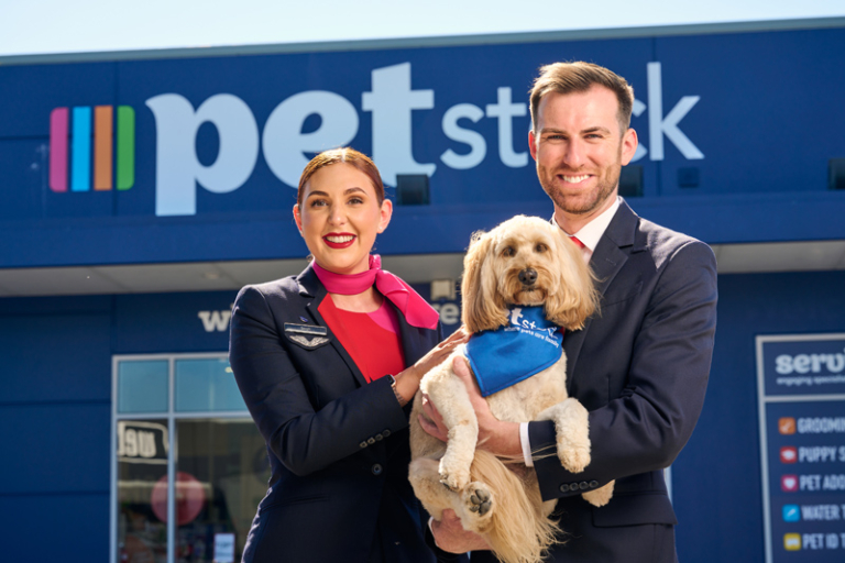 Score an easy 1000 bonus Qantas Points at PETstock